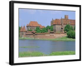 Malbork Castle, Coujavie, Poland-Bruno Morandi-Framed Photographic Print