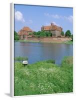 Malbork Castle, Coujavie, Poland-Bruno Morandi-Framed Photographic Print