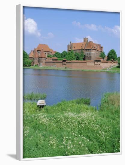 Malbork Castle, Coujavie, Poland-Bruno Morandi-Framed Photographic Print