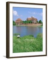 Malbork Castle, Coujavie, Poland-Bruno Morandi-Framed Photographic Print