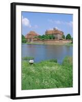 Malbork Castle, Coujavie, Poland-Bruno Morandi-Framed Photographic Print