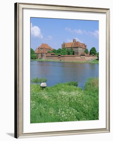 Malbork Castle, Coujavie, Poland-Bruno Morandi-Framed Photographic Print