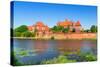 Malbork Castle in Summer Scenery, Poland-Patryk Kosmider-Stretched Canvas