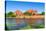 Malbork Castle in Summer Scenery, Poland-Patryk Kosmider-Stretched Canvas