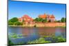 Malbork Castle in Summer Scenery, Poland-Patryk Kosmider-Mounted Photographic Print