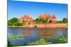Malbork Castle in Summer Scenery, Poland-Patryk Kosmider-Mounted Photographic Print
