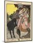 Malbrough S'en Va T'en Guerre-Gerda Wegener-Mounted Art Print