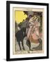 Malbrough S'en Va T'en Guerre-Gerda Wegener-Framed Art Print