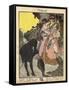 Malbrough S'en Va T'en Guerre-Gerda Wegener-Framed Stretched Canvas