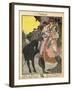 Malbrough S'en Va T'en Guerre-Gerda Wegener-Framed Art Print