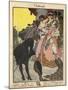 Malbrough S'en Va T'en Guerre-Gerda Wegener-Mounted Art Print