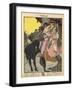 Malbrough S'en Va T'en Guerre-Gerda Wegener-Framed Art Print