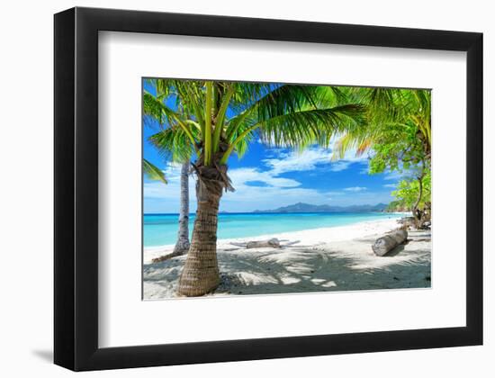 Malcapuya Coron Philippines-null-Framed Art Print