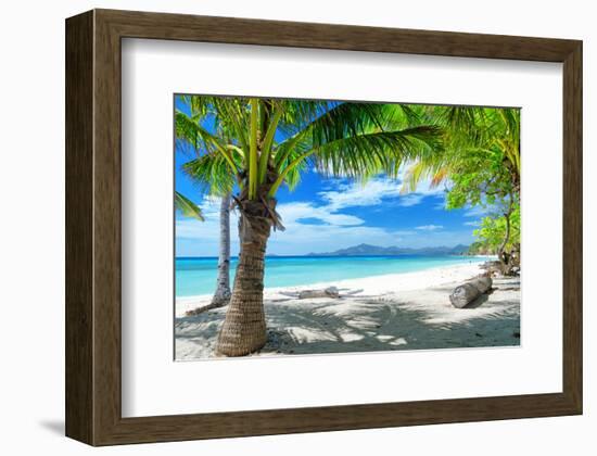 Malcapuya Coron Philippines-null-Framed Art Print