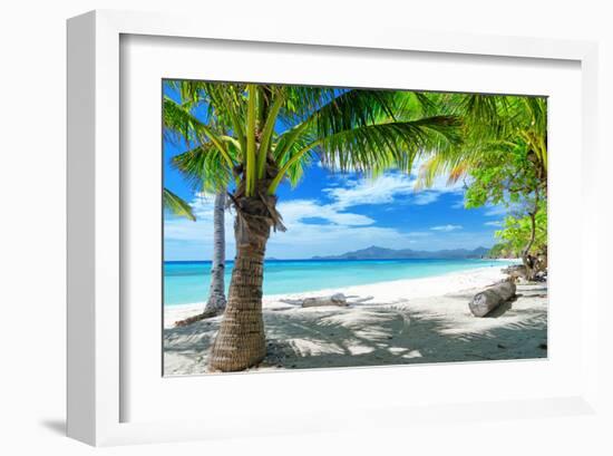 Malcapuya Coron Philippines-null-Framed Art Print