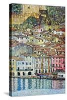 Malcena At The Gardasee-Gustav Klimt-Stretched Canvas