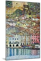 Malcena At The Gardasee-Gustav Klimt-Mounted Art Print