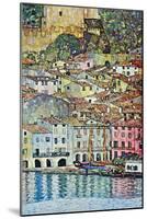 Malcena At The Gardasee-Gustav Klimt-Mounted Art Print