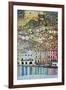 Malcena at the Gardasee-Gustav Klimt-Framed Art Print