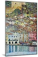 Malcena at the Gardasee-Gustav Klimt-Mounted Art Print