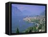 Malcesine, Lago Di Garda (Lake Garda), Italian Lakes, Trentino-Alto Adige, Italy, Europe-Gavin Hellier-Framed Stretched Canvas