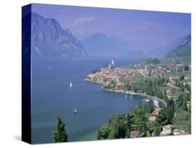 Malcesine, Lago Di Garda (Lake Garda), Italian Lakes, Trentino-Alto Adige, Italy, Europe-Gavin Hellier-Stretched Canvas