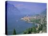 Malcesine, Lago Di Garda (Lake Garda), Italian Lakes, Trentino-Alto Adige, Italy, Europe-Gavin Hellier-Stretched Canvas