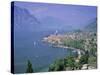 Malcesine, Lago Di Garda (Lake Garda), Italian Lakes, Trentino-Alto Adige, Italy, Europe-Gavin Hellier-Stretched Canvas