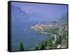 Malcesine, Lago Di Garda (Lake Garda), Italian Lakes, Trentino-Alto Adige, Italy, Europe-Gavin Hellier-Framed Stretched Canvas