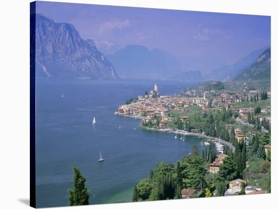 Malcesine, Lago Di Garda (Lake Garda), Italian Lakes, Trentino-Alto Adige, Italy, Europe-Gavin Hellier-Stretched Canvas