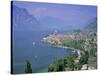 Malcesine, Lago Di Garda (Lake Garda), Italian Lakes, Trentino-Alto Adige, Italy, Europe-Gavin Hellier-Stretched Canvas