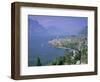Malcesine, Lago Di Garda (Lake Garda), Italian Lakes, Trentino-Alto Adige, Italy, Europe-Gavin Hellier-Framed Photographic Print