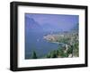 Malcesine, Lago Di Garda (Lake Garda), Italian Lakes, Trentino-Alto Adige, Italy, Europe-Gavin Hellier-Framed Photographic Print