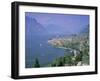 Malcesine, Lago Di Garda (Lake Garda), Italian Lakes, Trentino-Alto Adige, Italy, Europe-Gavin Hellier-Framed Photographic Print