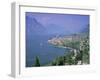 Malcesine, Lago Di Garda (Lake Garda), Italian Lakes, Trentino-Alto Adige, Italy, Europe-Gavin Hellier-Framed Photographic Print