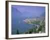 Malcesine, Lago Di Garda (Lake Garda), Italian Lakes, Trentino-Alto Adige, Italy, Europe-Gavin Hellier-Framed Photographic Print