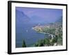 Malcesine, Lago Di Garda (Lake Garda), Italian Lakes, Trentino-Alto Adige, Italy, Europe-Gavin Hellier-Framed Photographic Print