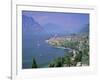 Malcesine, Lago Di Garda (Lake Garda), Italian Lakes, Trentino-Alto Adige, Italy, Europe-Gavin Hellier-Framed Photographic Print