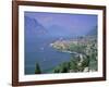 Malcesine, Lago Di Garda (Lake Garda), Italian Lakes, Trentino-Alto Adige, Italy, Europe-Gavin Hellier-Framed Photographic Print