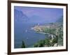 Malcesine, Lago Di Garda (Lake Garda), Italian Lakes, Trentino-Alto Adige, Italy, Europe-Gavin Hellier-Framed Photographic Print