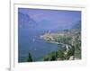 Malcesine, Lago Di Garda (Lake Garda), Italian Lakes, Trentino-Alto Adige, Italy, Europe-Gavin Hellier-Framed Photographic Print