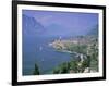 Malcesine, Lago Di Garda (Lake Garda), Italian Lakes, Trentino-Alto Adige, Italy, Europe-Gavin Hellier-Framed Photographic Print