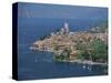 Malcesine, Lago Di Garda (Lake Garda), Veneto, Italy, Europe-Gavin Hellier-Stretched Canvas