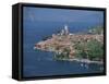 Malcesine, Lago Di Garda (Lake Garda), Veneto, Italy, Europe-Gavin Hellier-Framed Stretched Canvas