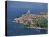 Malcesine, Lago Di Garda (Lake Garda), Veneto, Italy, Europe-Gavin Hellier-Stretched Canvas