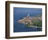 Malcesine, Lago Di Garda (Lake Garda), Veneto, Italy, Europe-Gavin Hellier-Framed Photographic Print