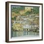 Malcesine, Lake Garda, 1913-Gustav Klimt-Framed Premium Giclee Print