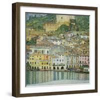 Malcesine, Lake Garda, 1913-Gustav Klimt-Framed Giclee Print