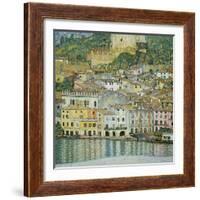 Malcesine, Lake Garda, 1913-Gustav Klimt-Framed Giclee Print