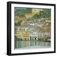 Malcesine, Lake Garda, 1913-Gustav Klimt-Framed Giclee Print